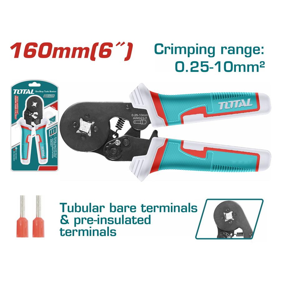 Ratchet Crimping Plier 160mm('6")