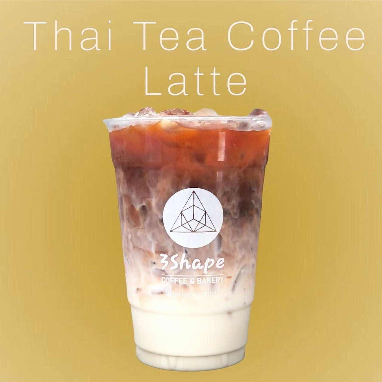 Red Tea Coffee Latte