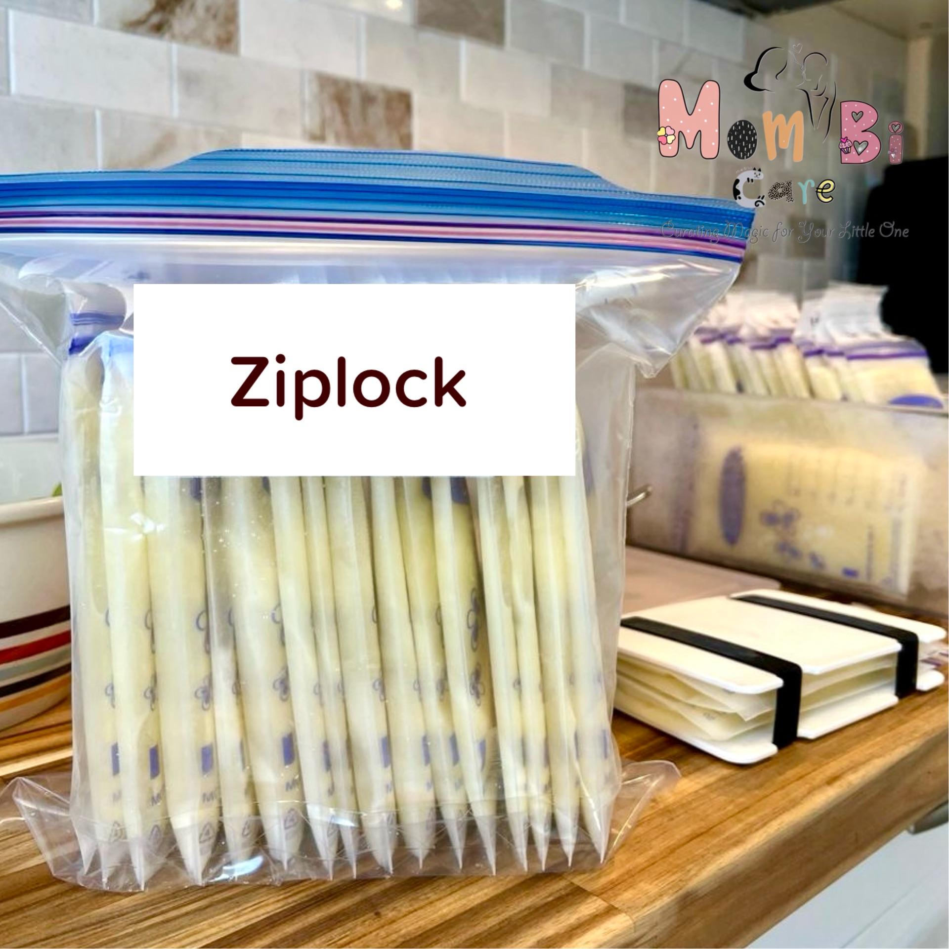 Zipper Bags Size L 27x28cm (10ថង់)