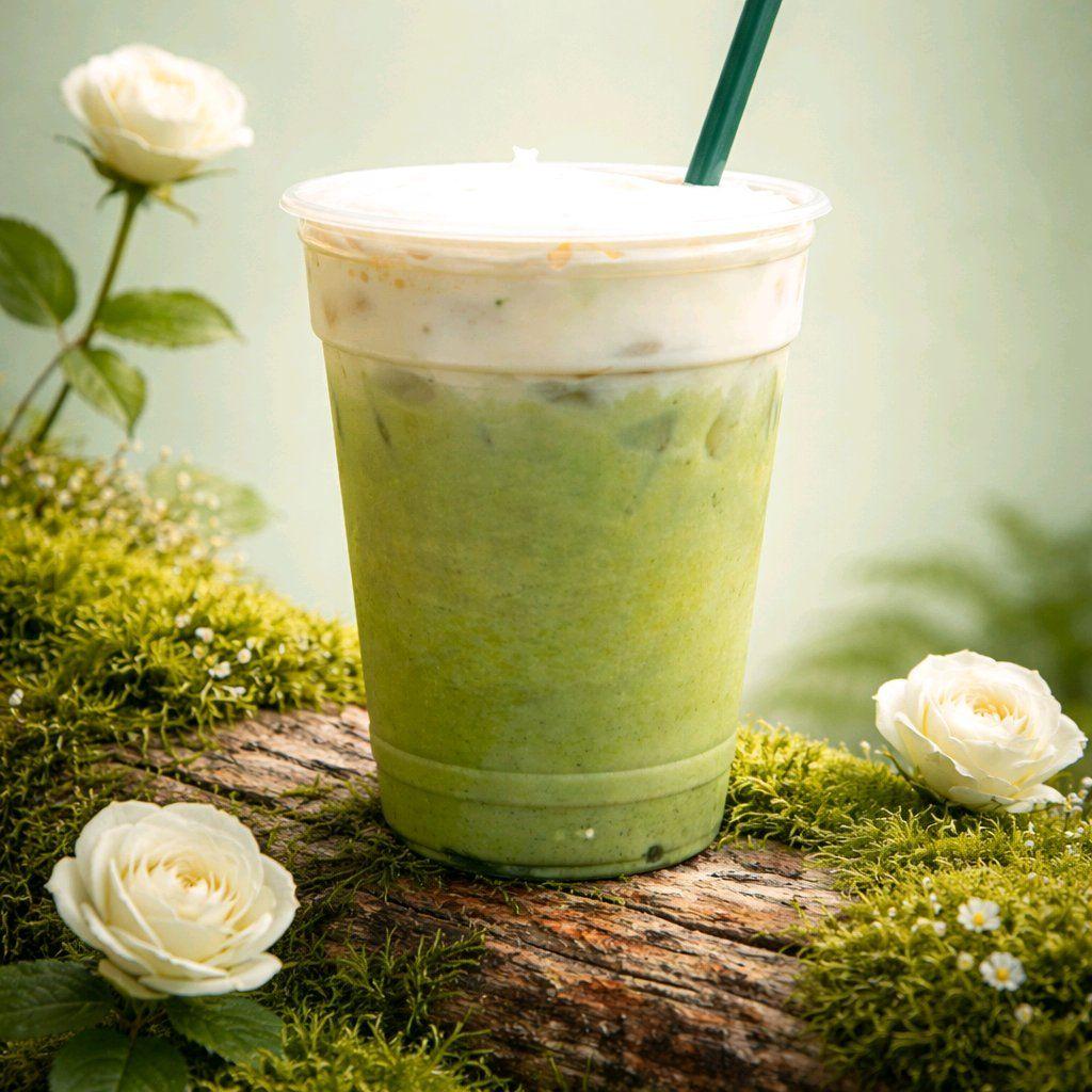Ice Matcha Latte