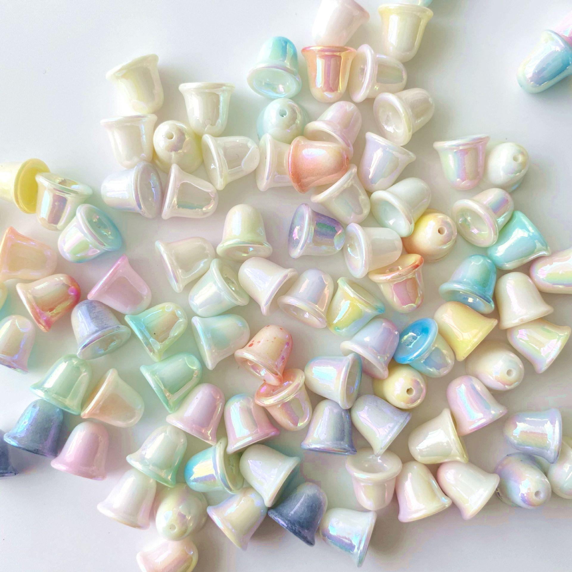 Bell colorful bead