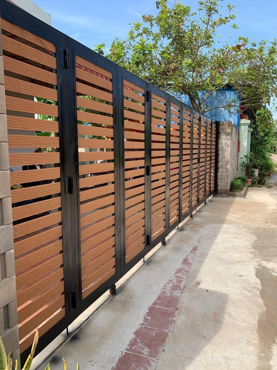 Solid wpc outdoor