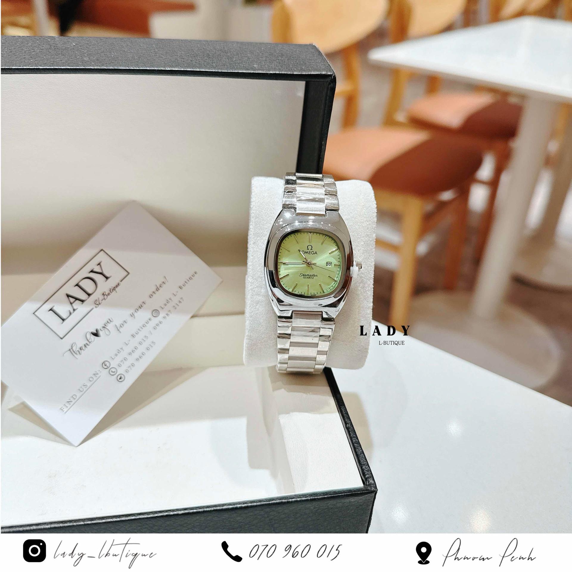 OMEGA-ខ្សែអុីណុក