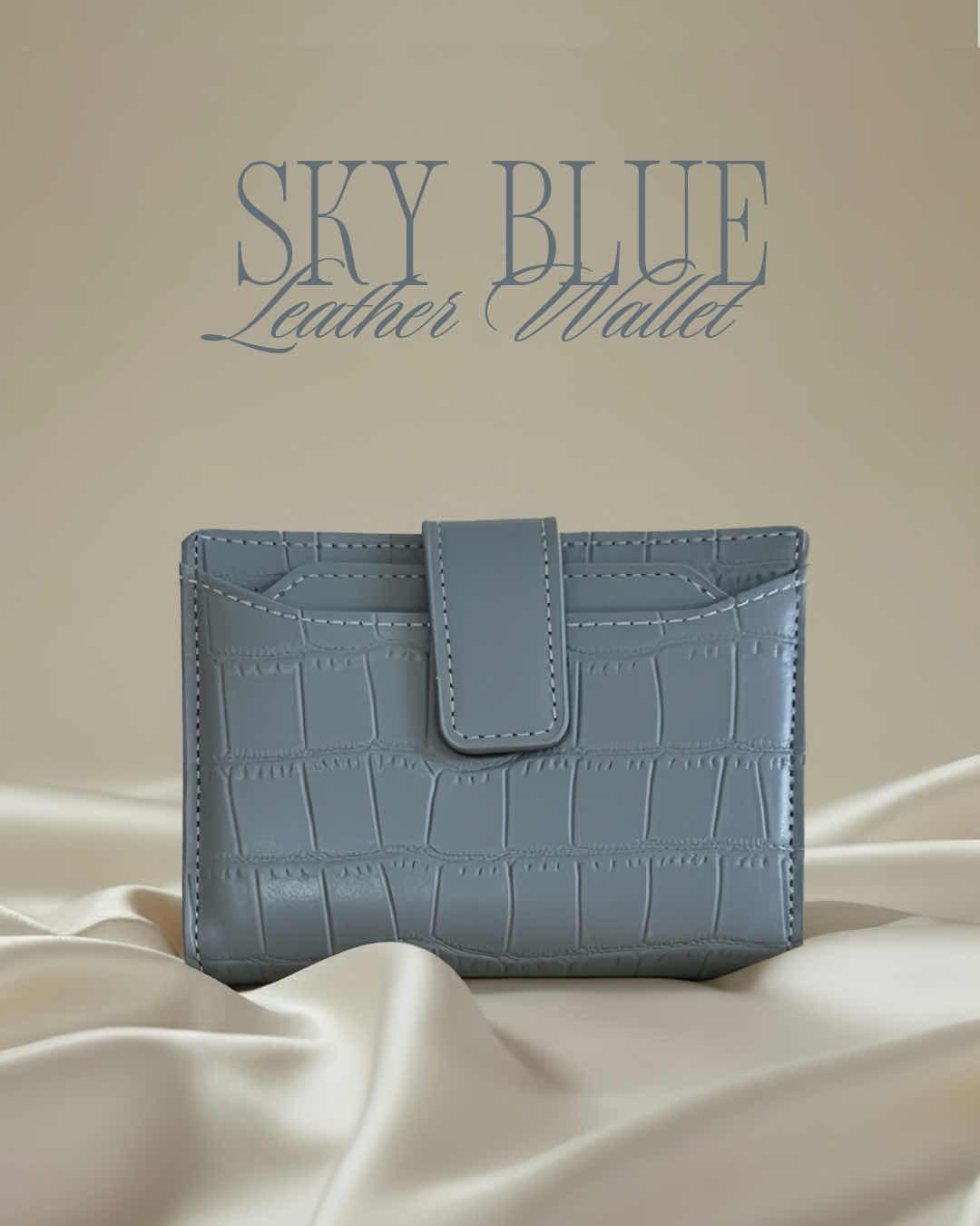 Crocodile wallet