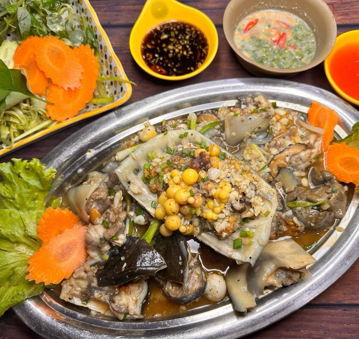 កន្ធាយចំហ៊ុយខ្ទឹមស ខ្នាត 1kg មានពង