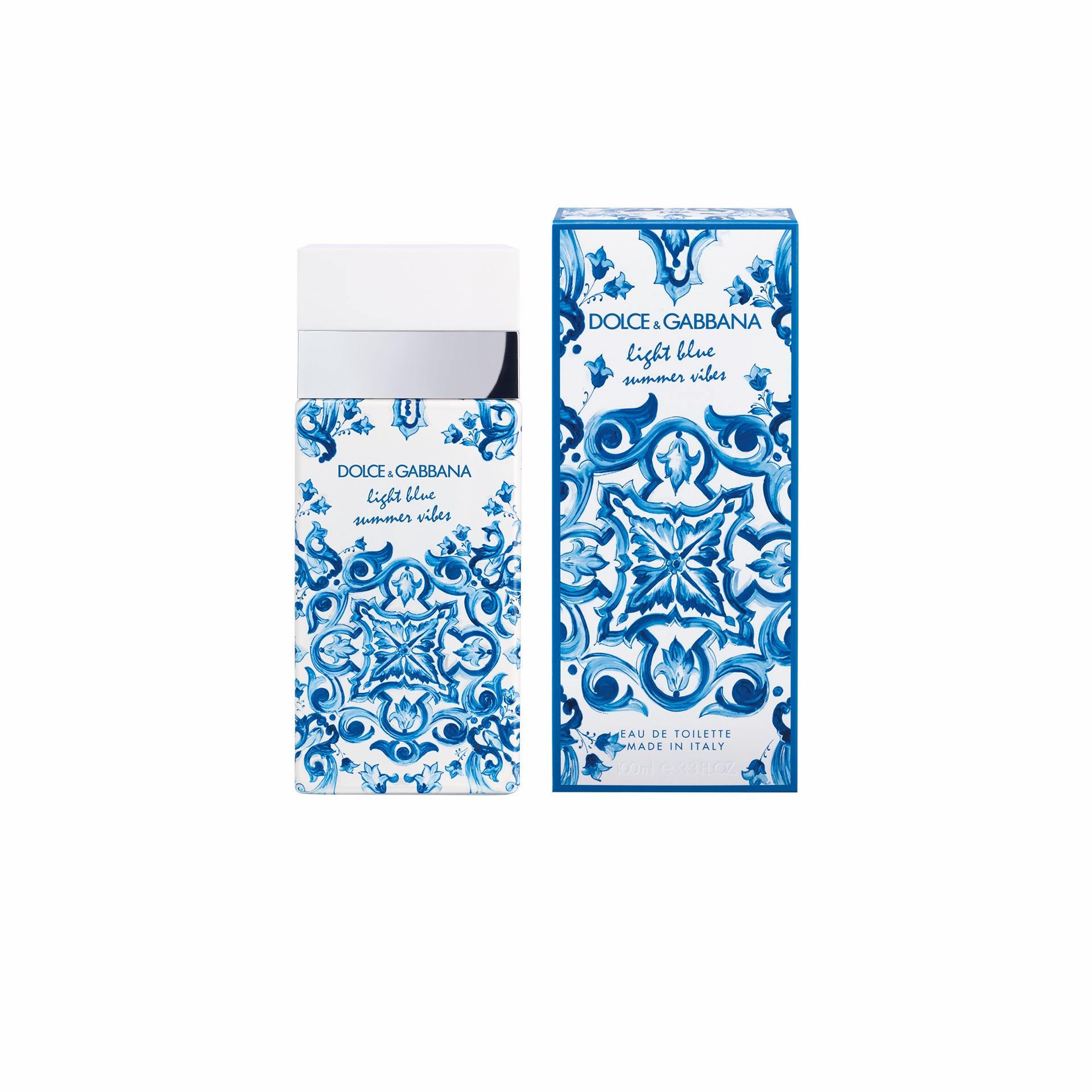 D&G Light Blue Women