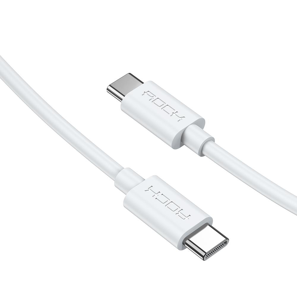 ROCK Z6 Type-C to C 3A PD Fast Charging Cable