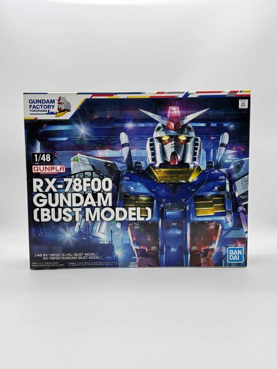 RX-78F00 Gundam Bust Model Gundam