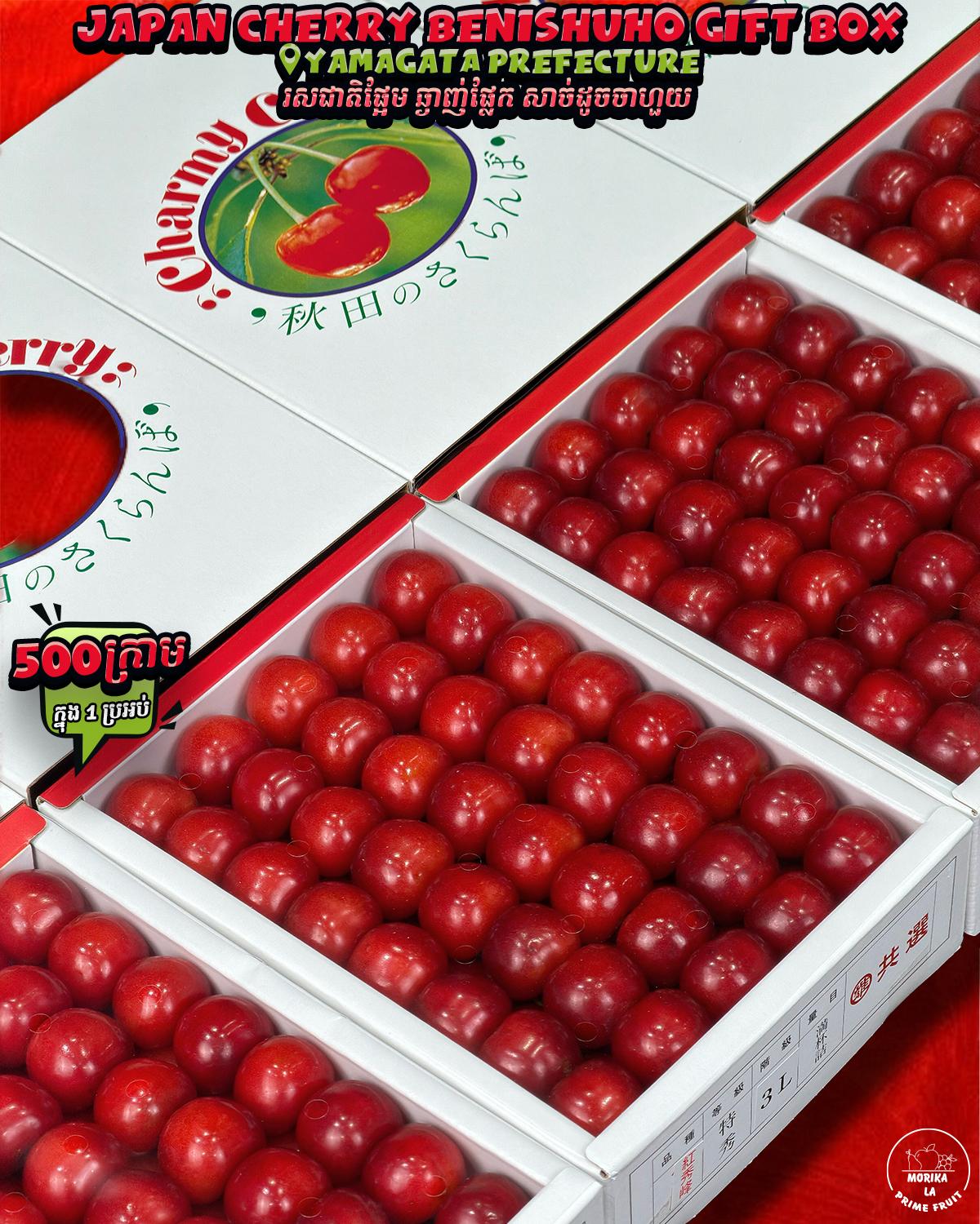 Japan Cherry Beni 500g Gift Box π