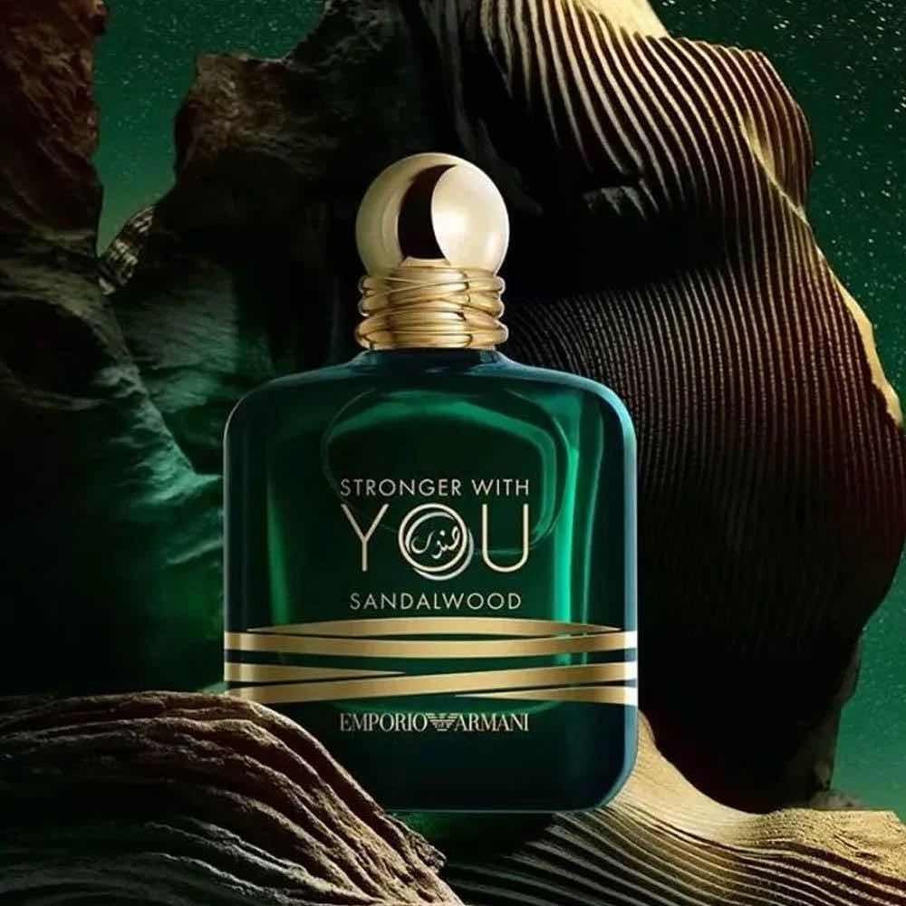 Stronger With You Sandalwood