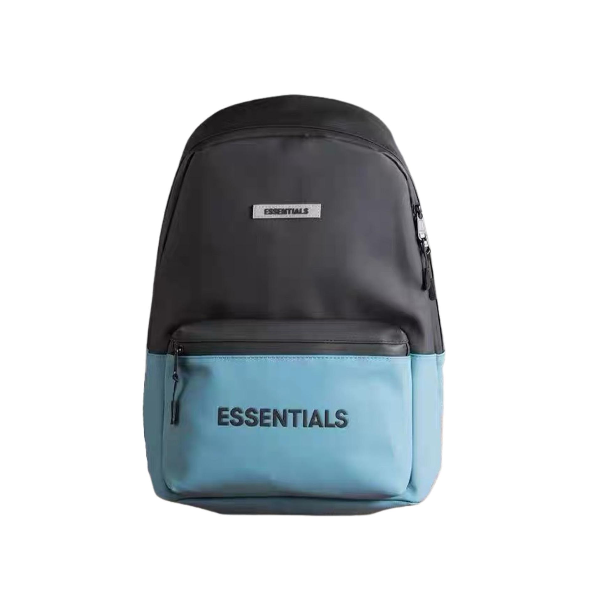 Black/Blue Essentials