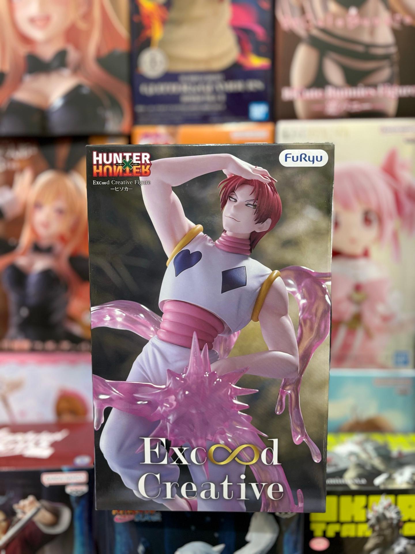 FuRyu Exceed Creative Hunter x Hunter Hisoka figure