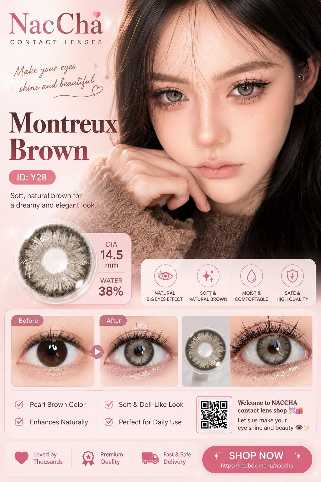 Montreux Brown