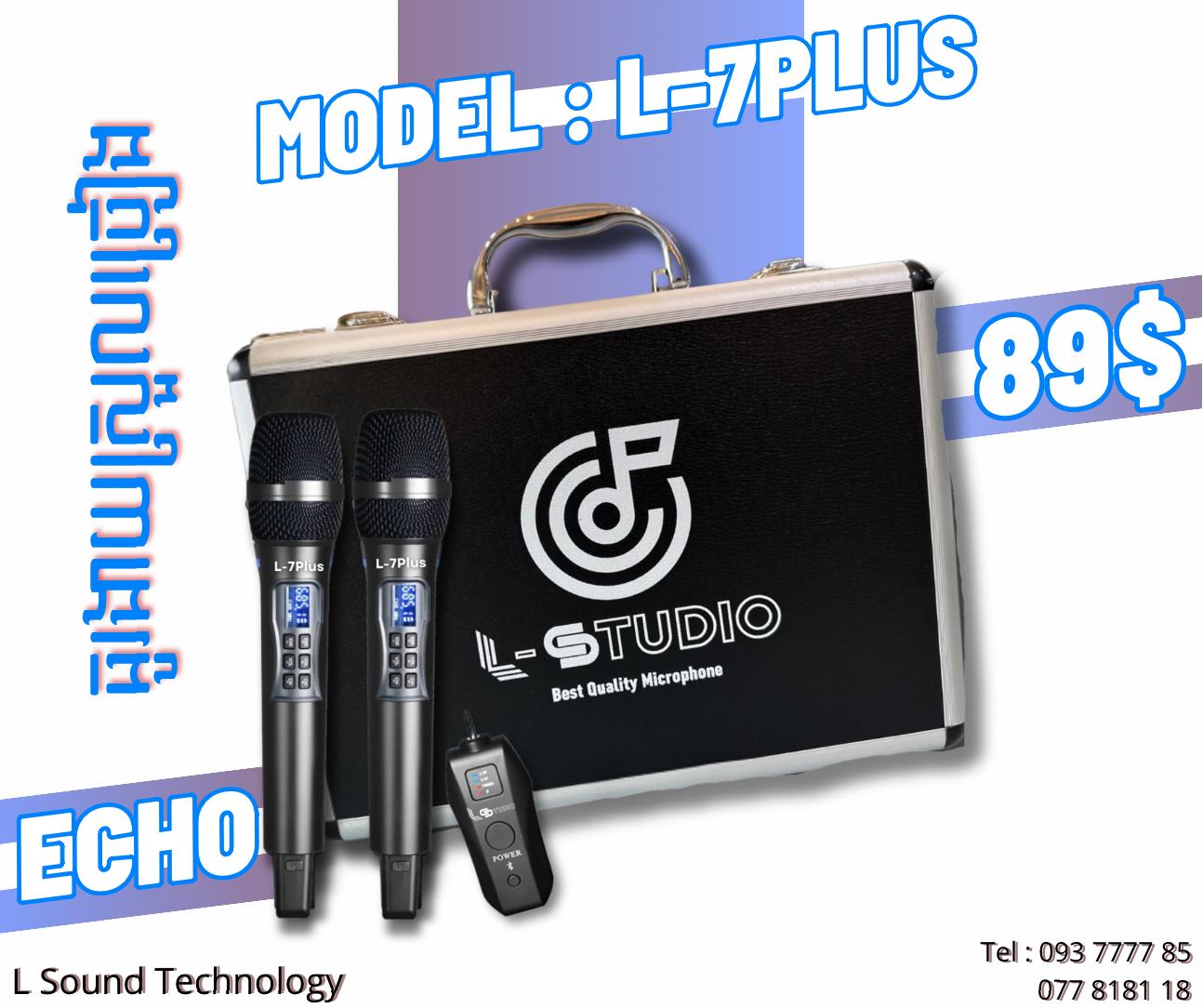 L-7Plus Echo🎤🎤