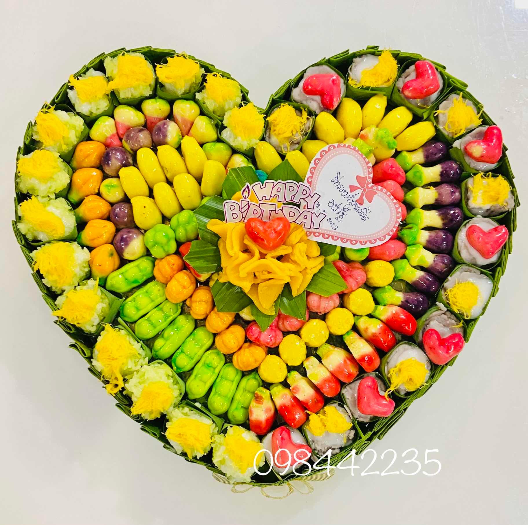 នំបេះដូង 30$