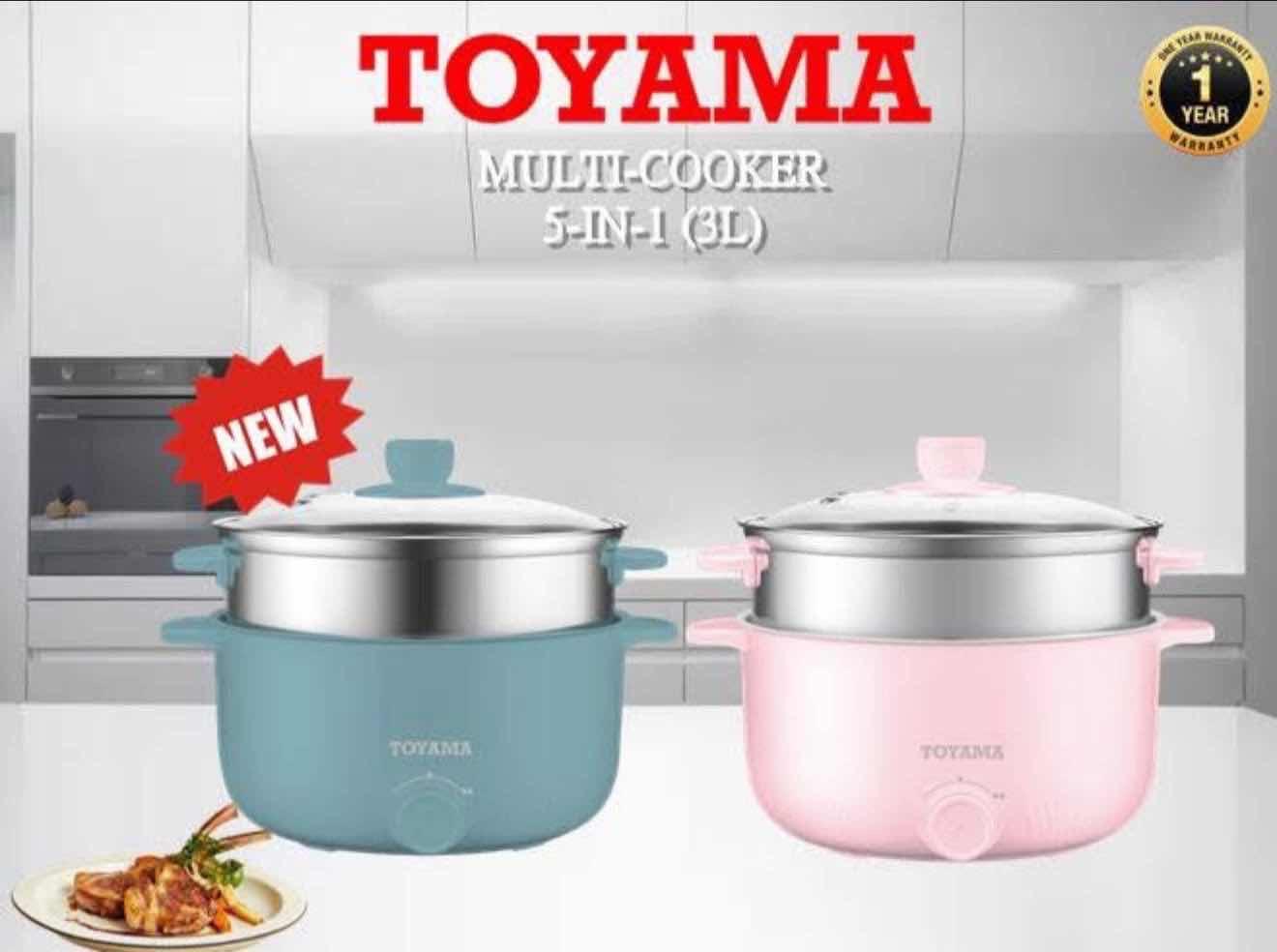 ឆ្នាំងស៊ុបអគ្គីសនី Toyama 3L