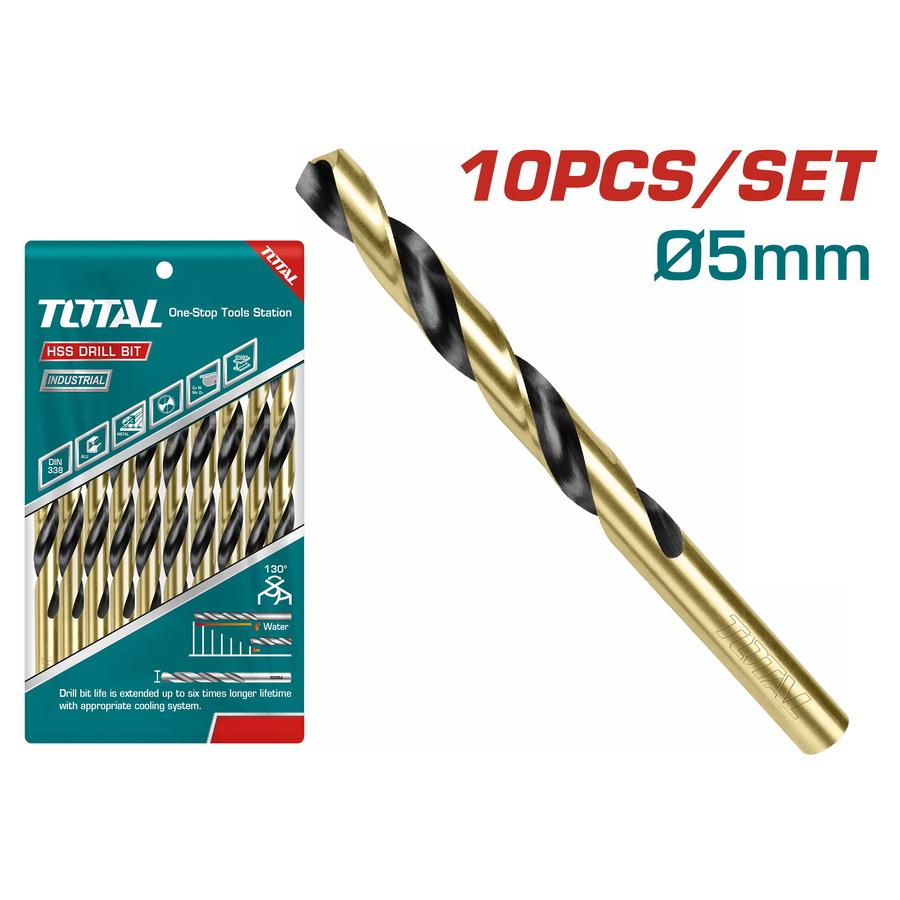 HSS Twist Drill Bit 5mm