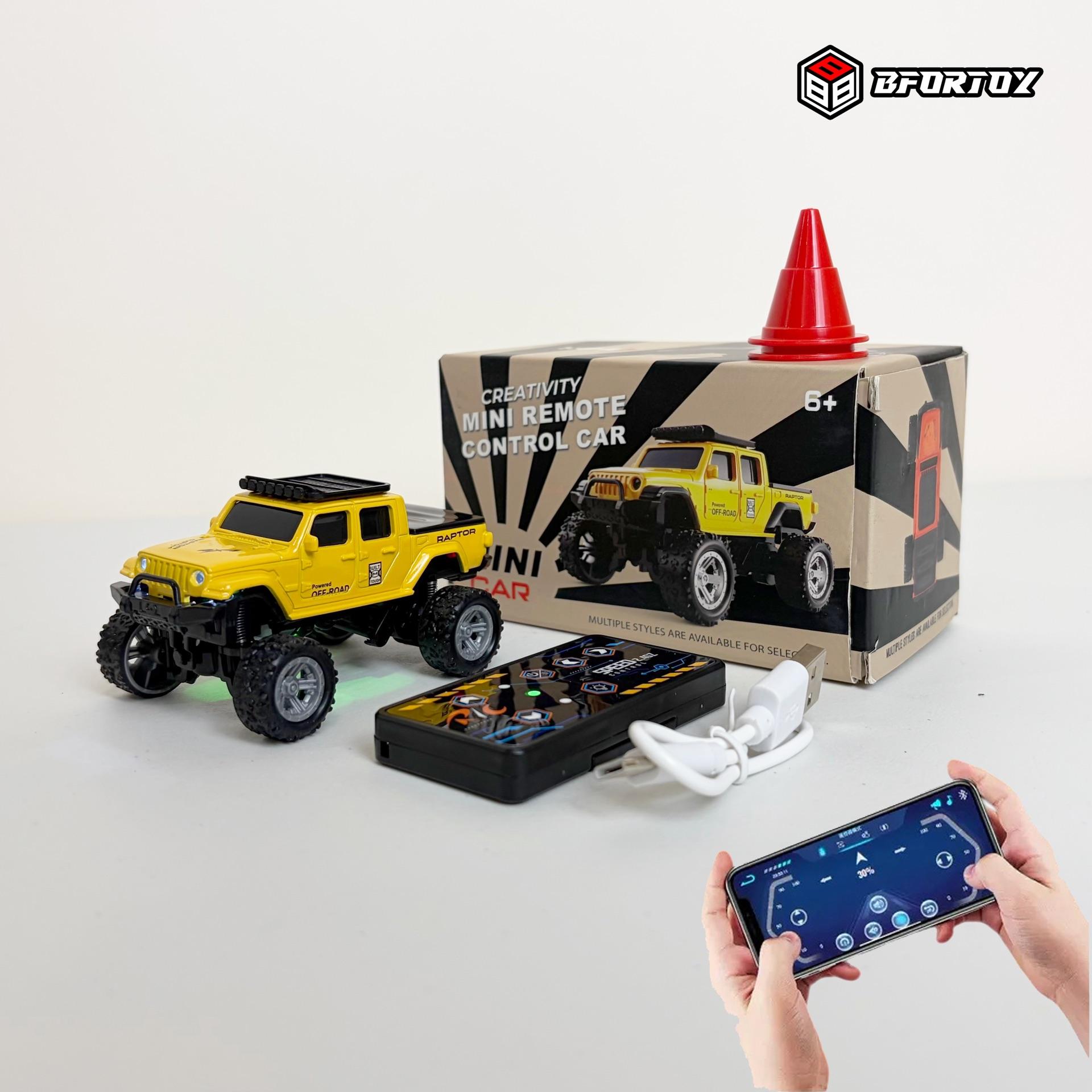 កូនឡាន Mini off-road ទំហំ 1/64