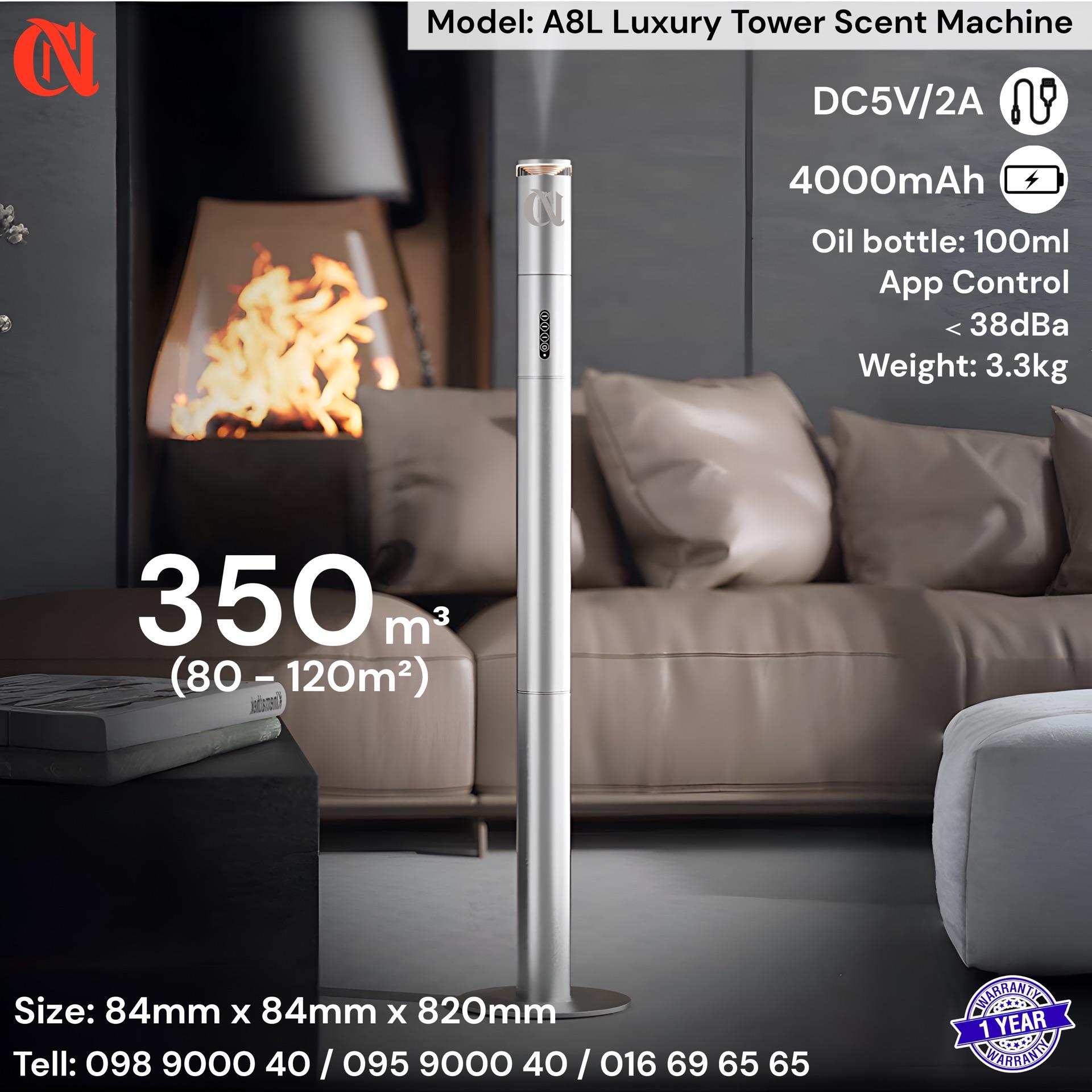 A8L Luxury Tower Scent Machine