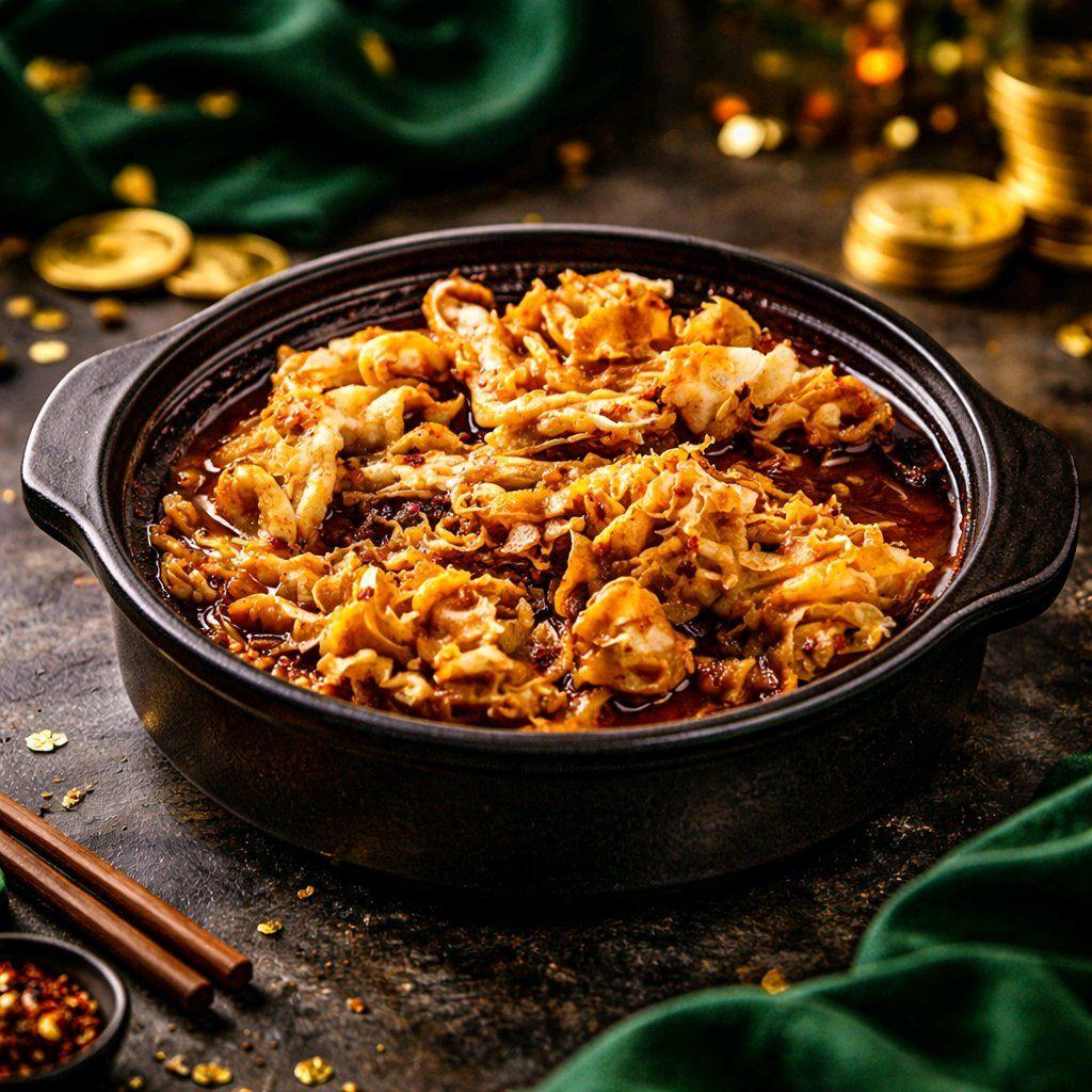 ជើងទាស៊ីឈ័ន / Duck Feet with Sichuan Flavour