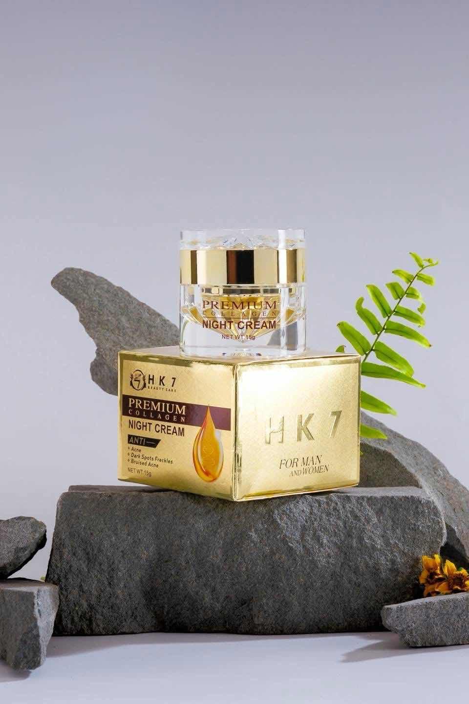 Night cream HK7