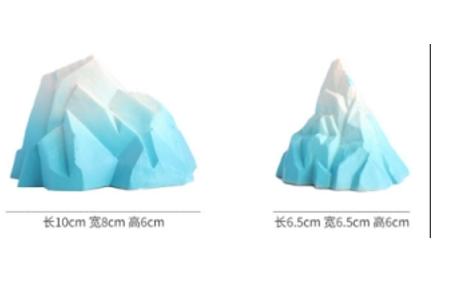 Size Big L(10)*W(8)*H(6)cm, Small L(6.5)*W(6.5)*H(6)cm