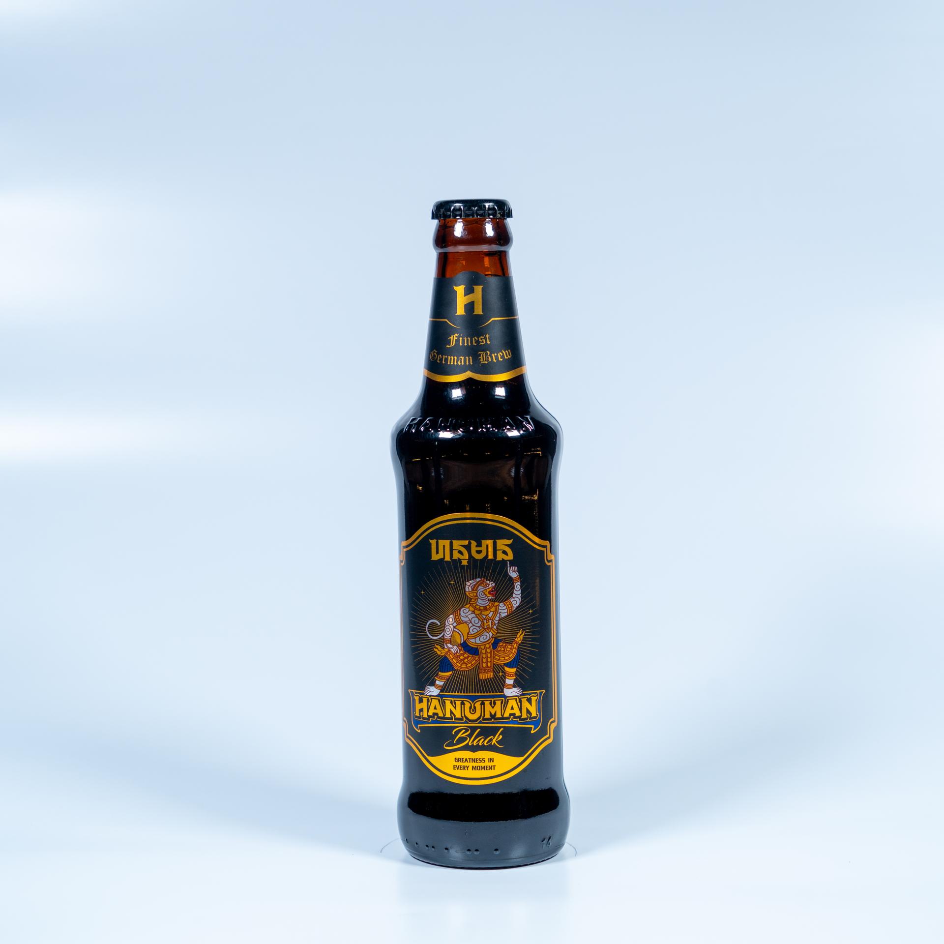 Hanuman Black Bottle