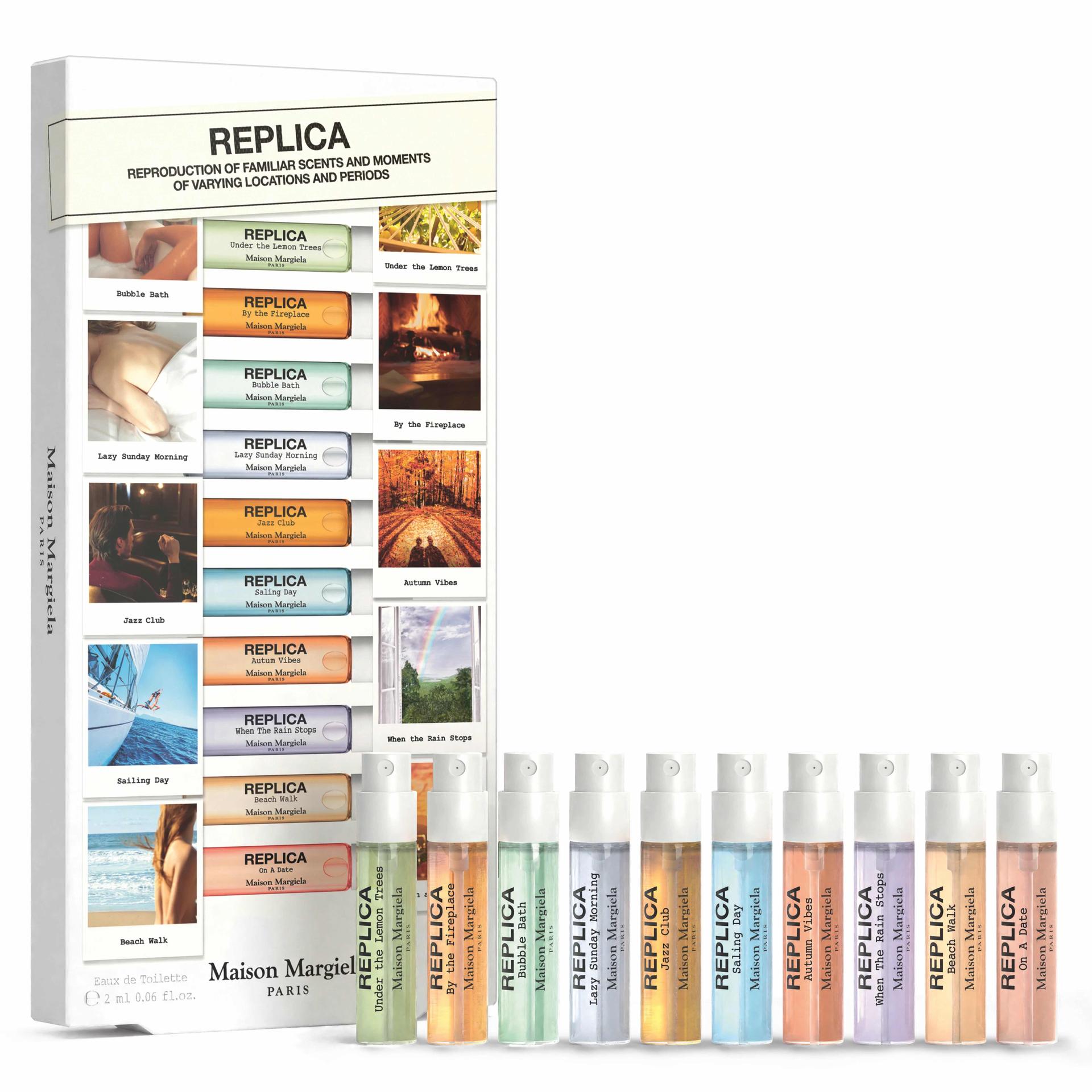 Replica mini set 10x2ml 