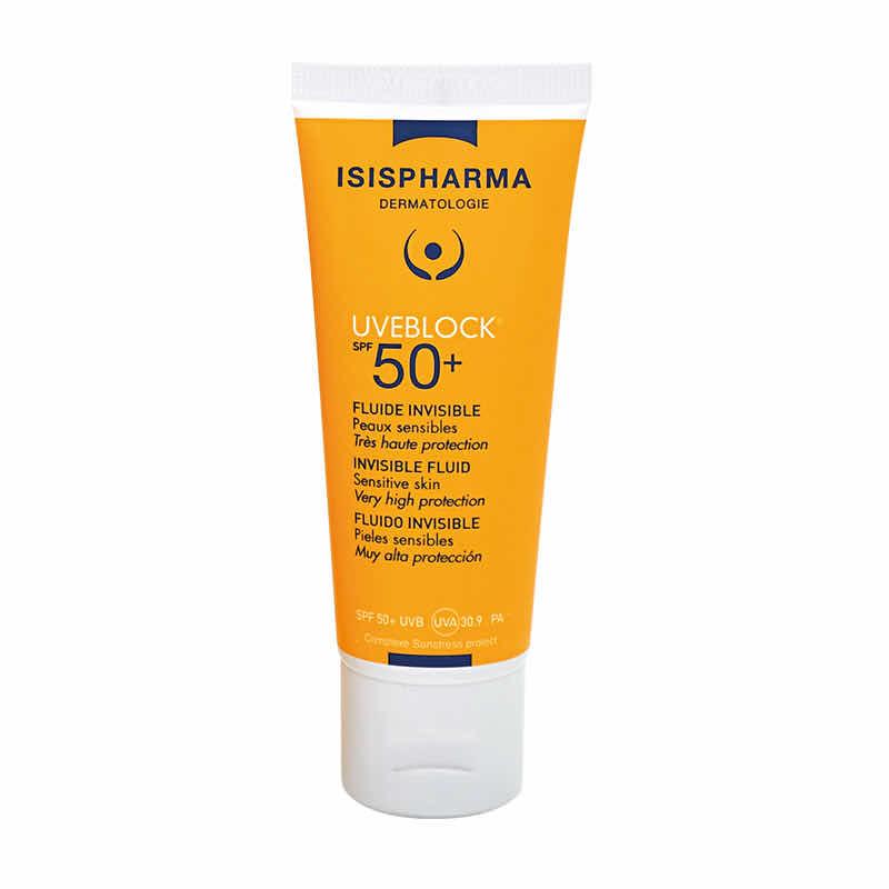 ISISPHARMA UVEBLOCK SPF50+ Invisible Fluid 40ml