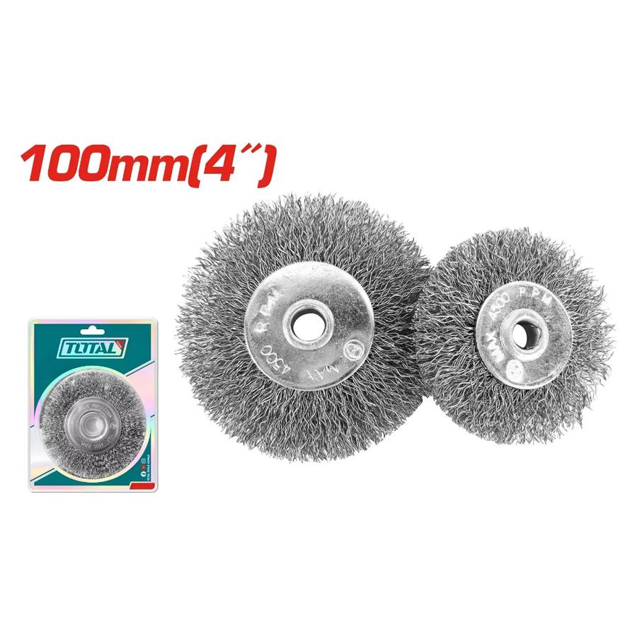 Wire Wheel 100mm(4")