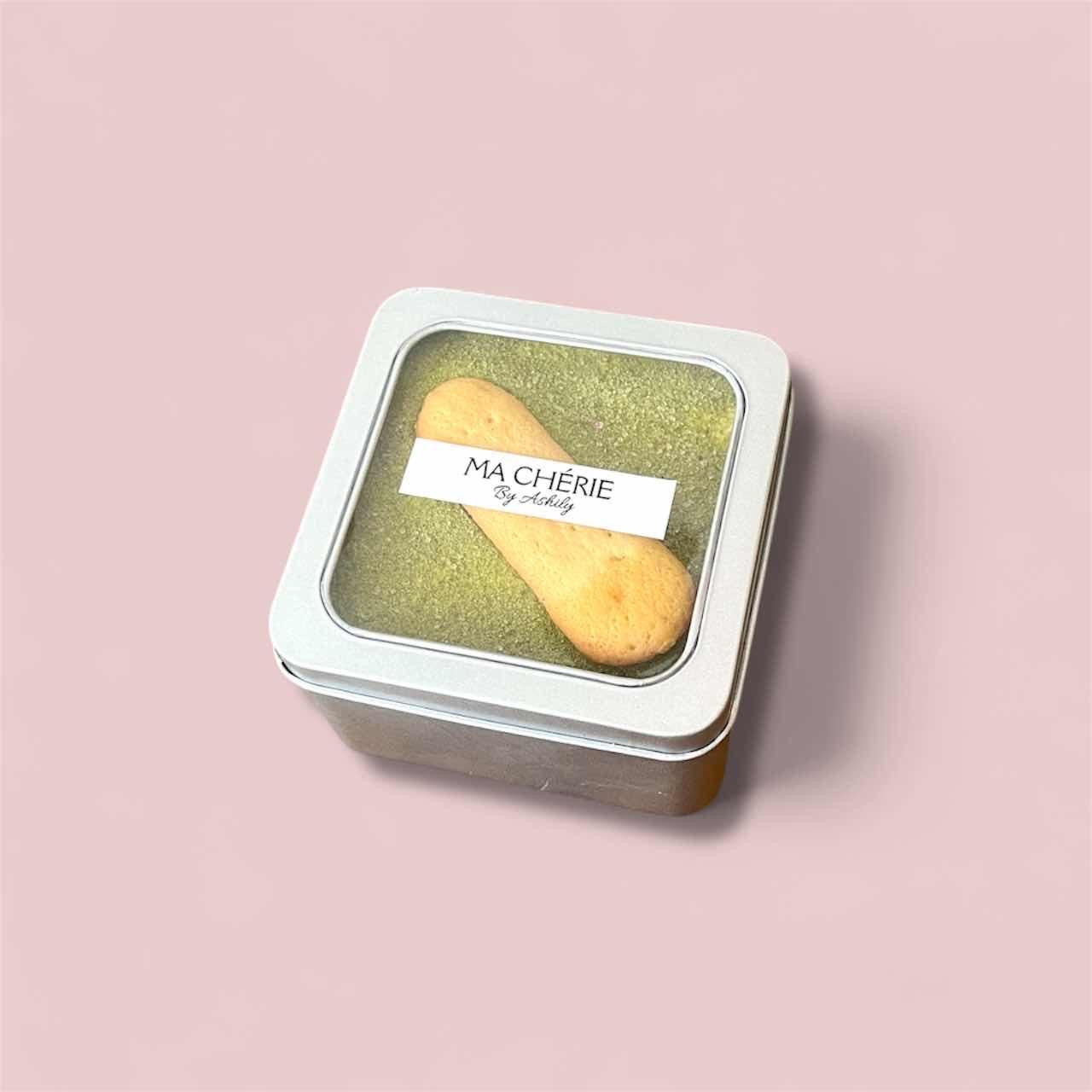 Matcha Tiramisu Cake Box