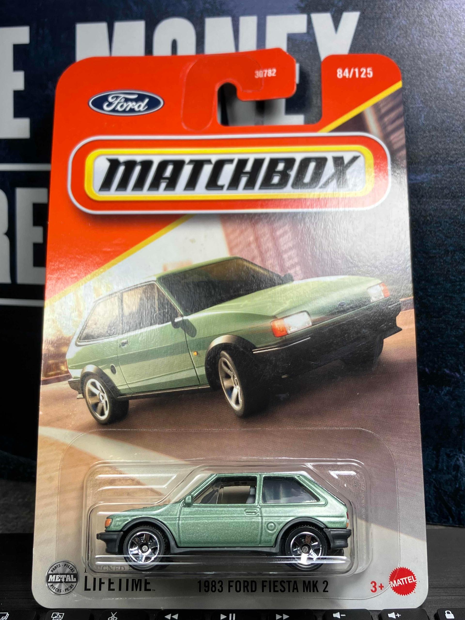 FORD Fiesta MK2(1983)