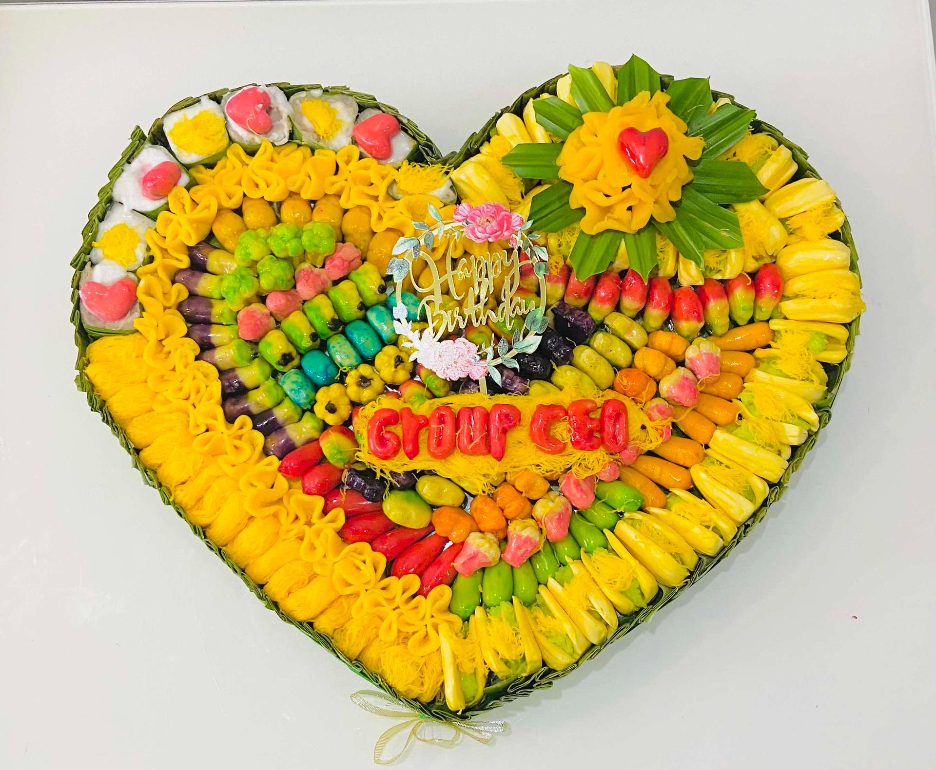 នំបេះដូង55$