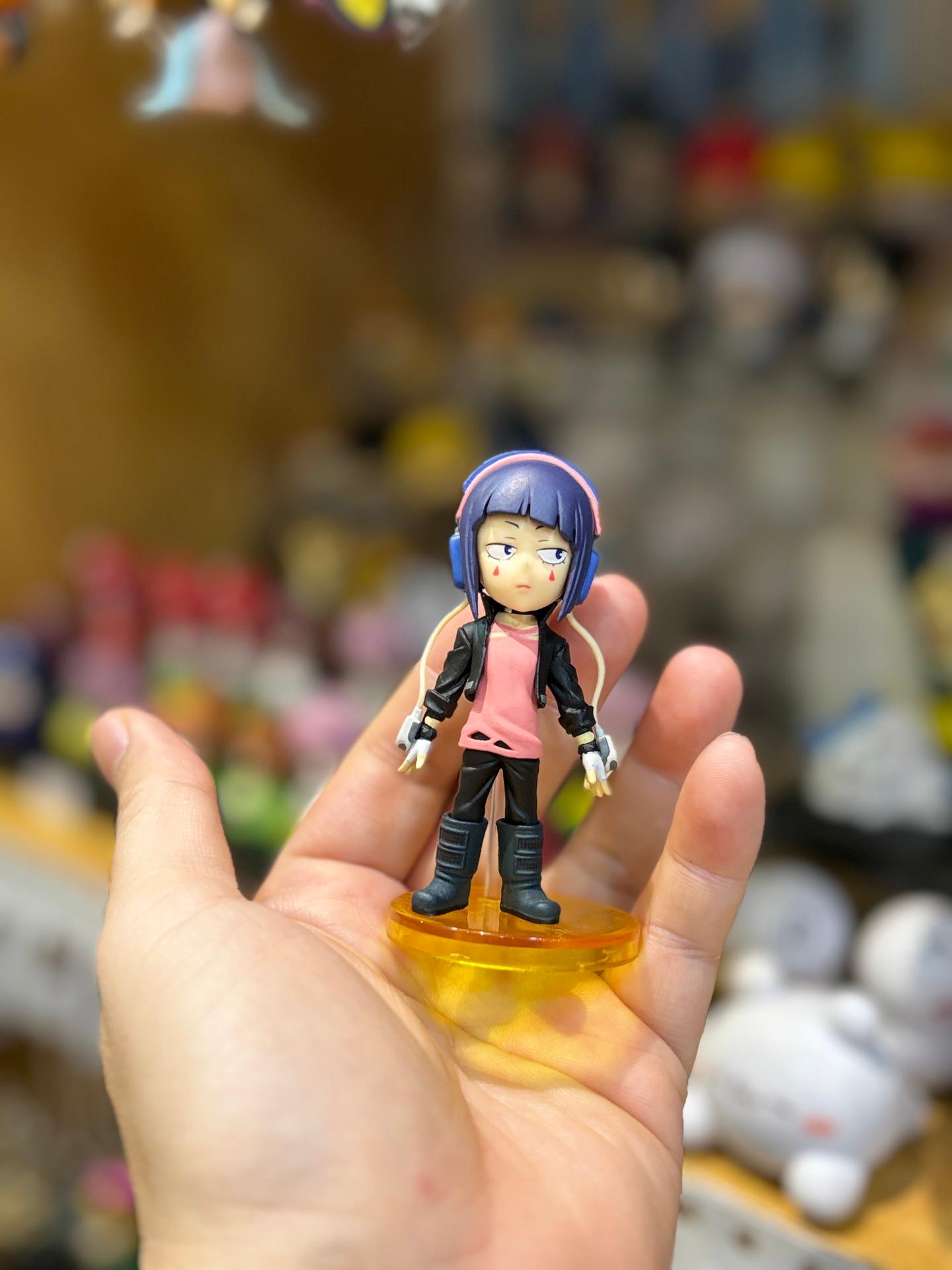 mini action figure of the character Kyoka Jiro from the anime series My Hero Academia.
