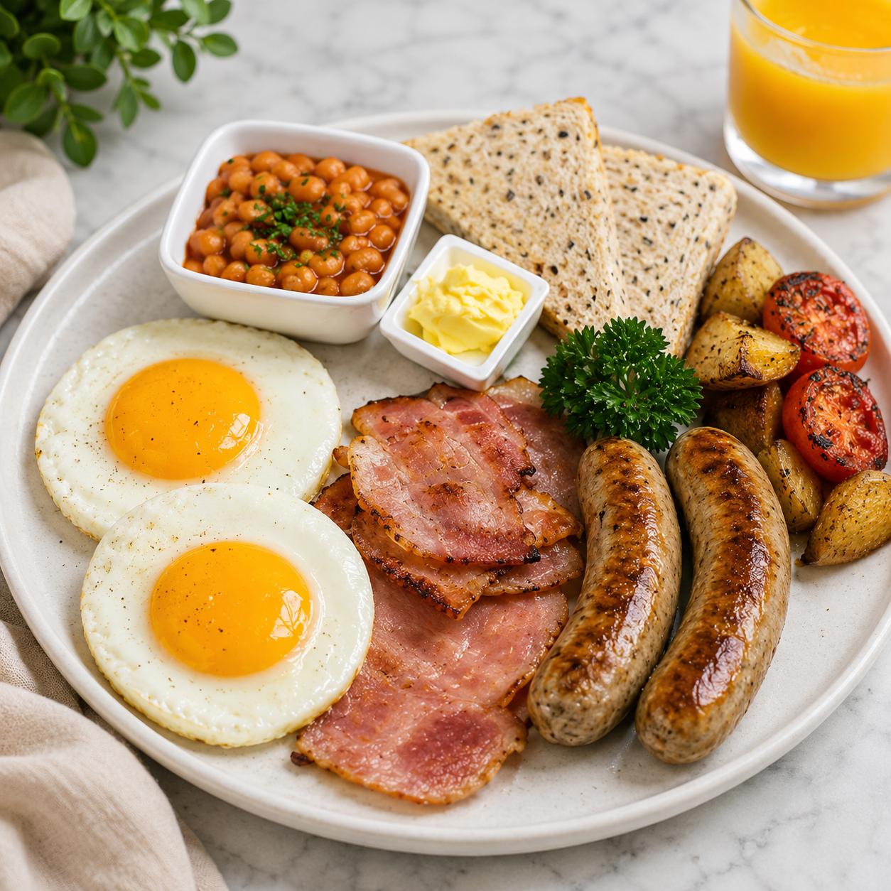 English Breakfast