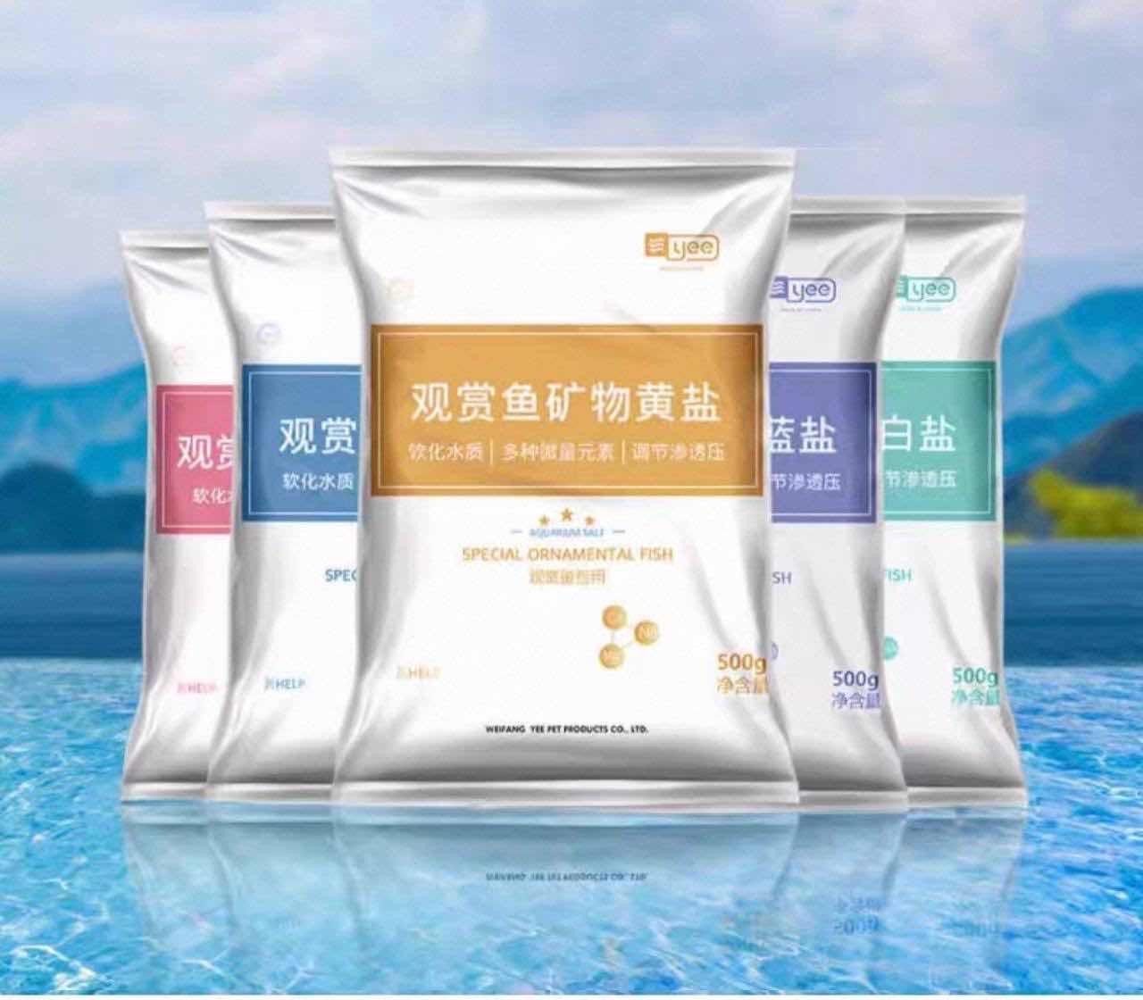 អំបិលត្រី Yee Aquarium Mineral Salt