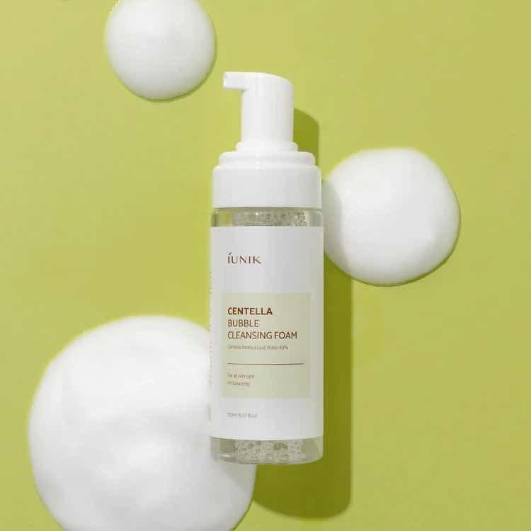 Iunik Centella Bubble Cleansing