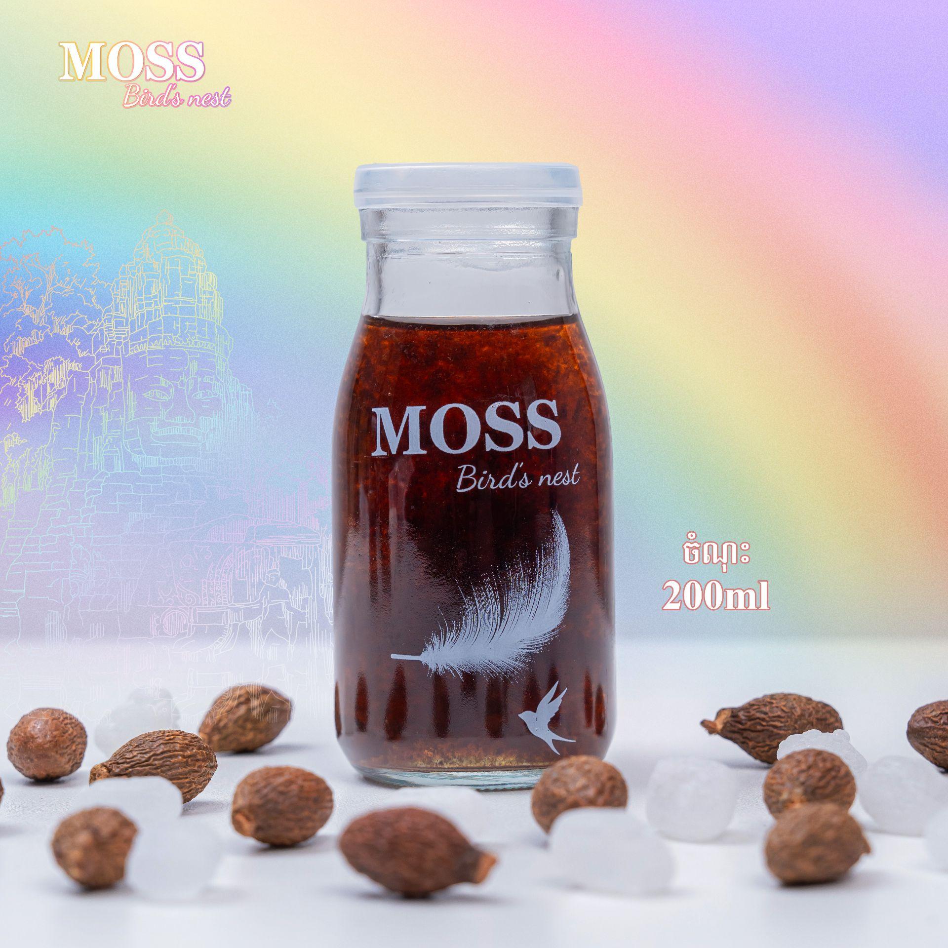 ទឹកសំរ៉ង ធម្មជាតិ ចំណុះ (200ml) ស្ករ 10%