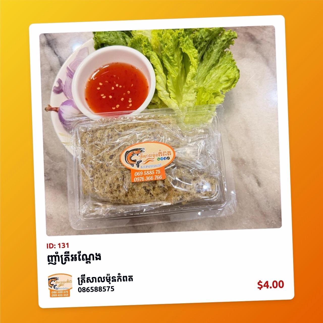 ញាំត្រីអណ្ដែង