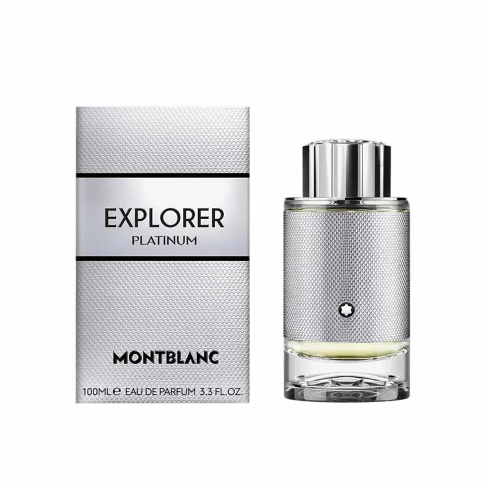 Mont Blanc Explorer Platinum 100ml