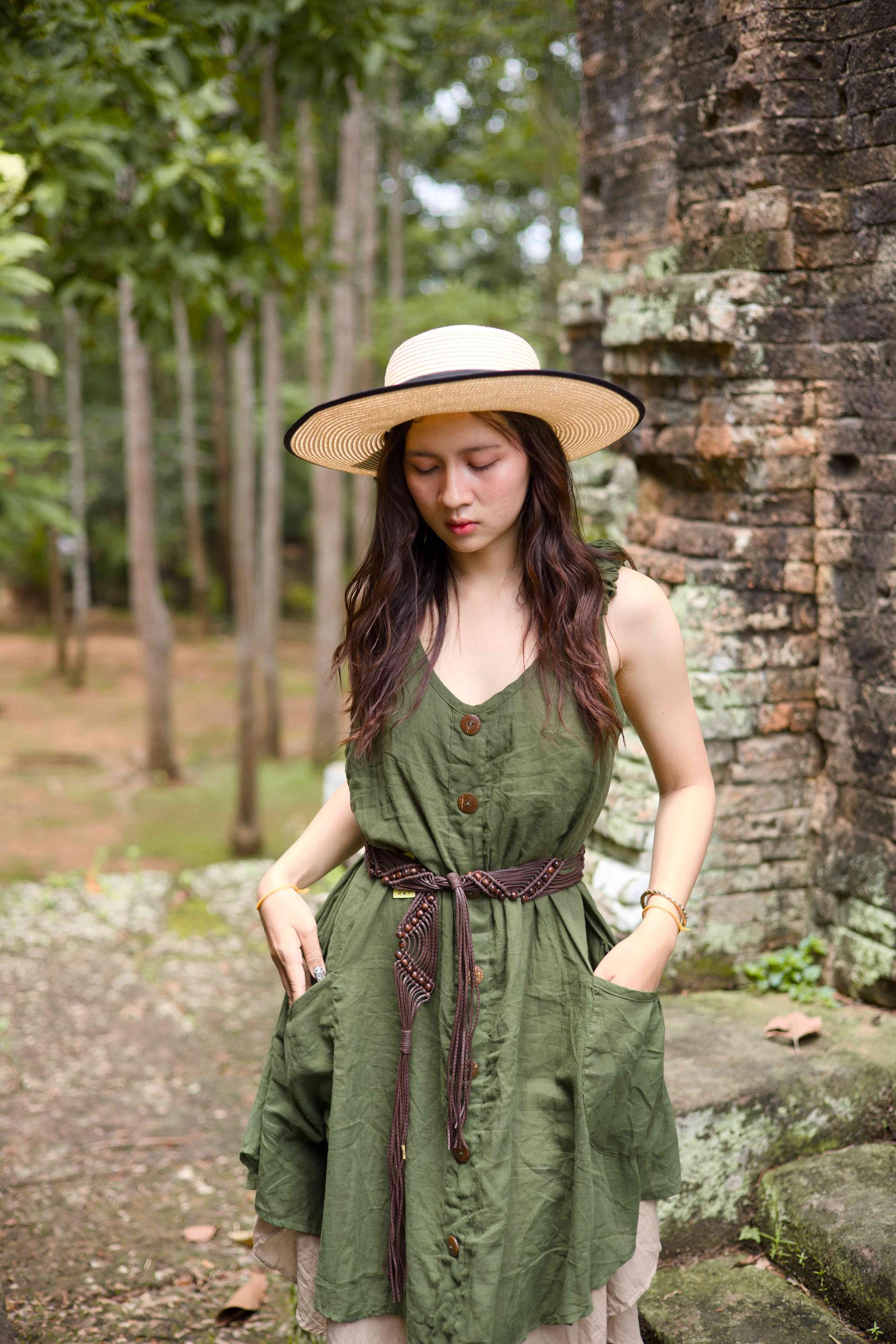 រ៉ូប Printed ២ជាន់