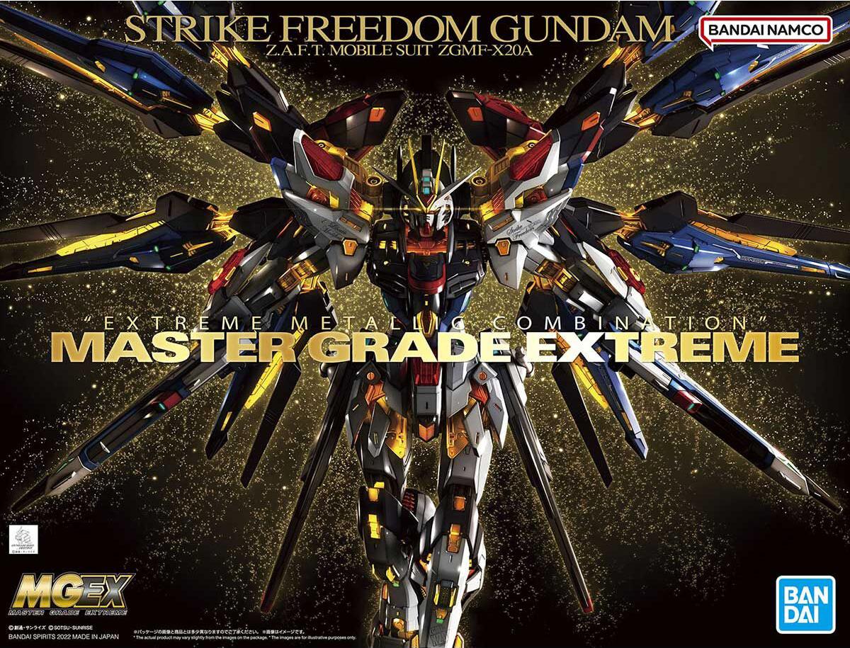  MGEX Strike Freedom Gundam (Gundam Seed Destin)