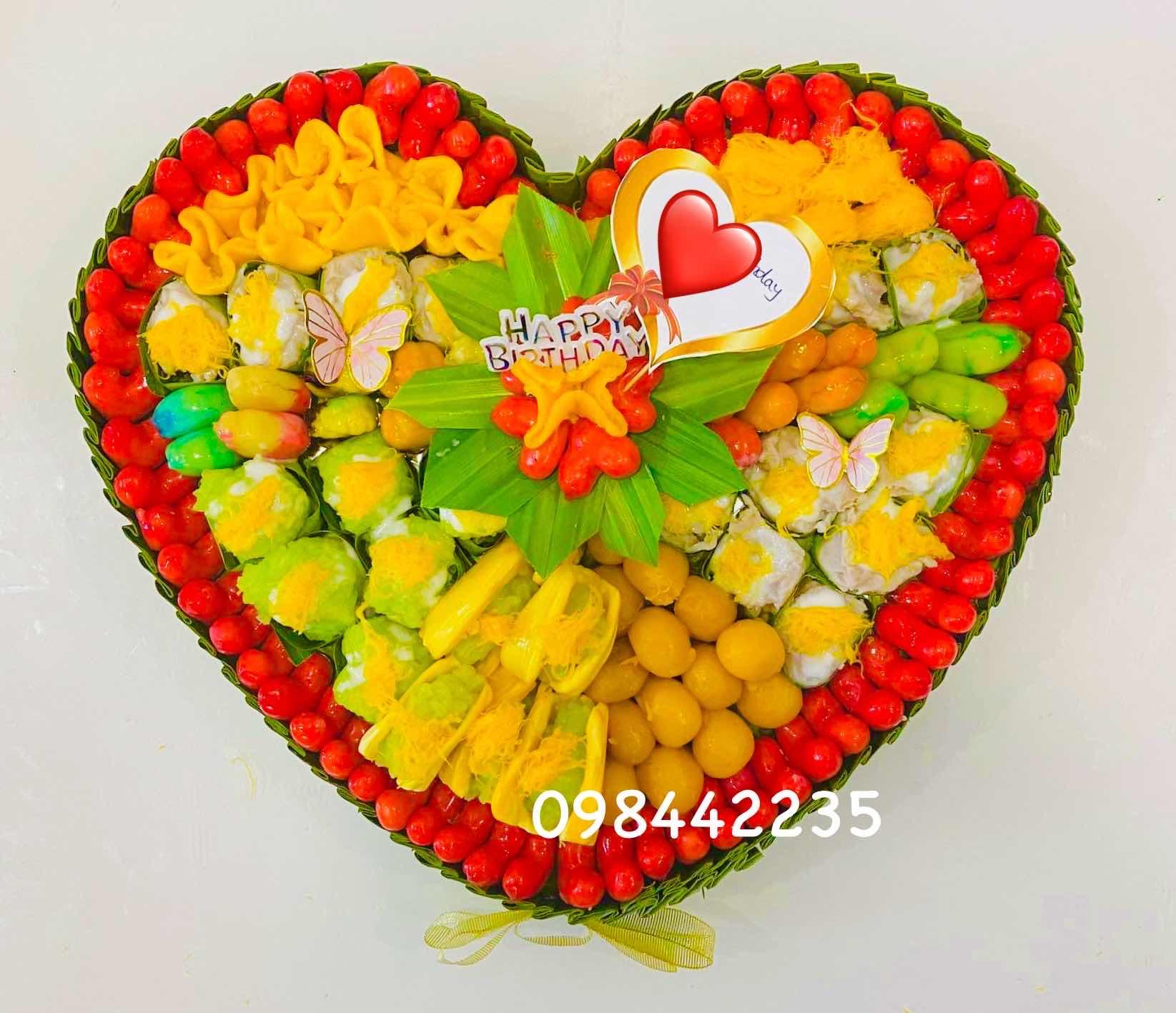 នំបេះដូង30$