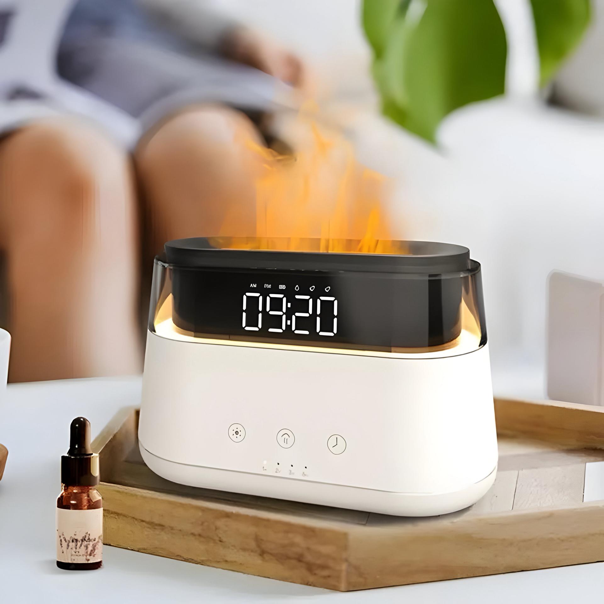 618 Timer Flame Aroma Diffuser