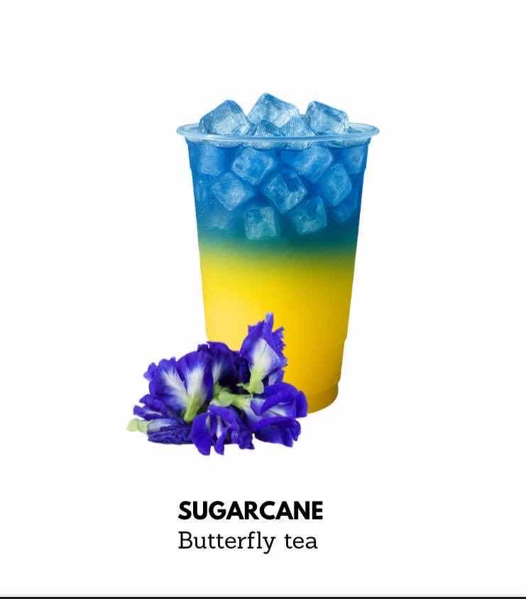 Suagrcane Butterfly Tea