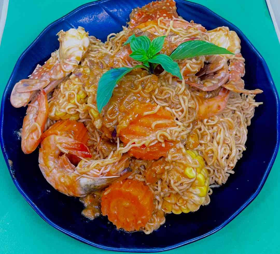 គ្រឿងសមុទ្រក្រឡុក / 混合海鲜