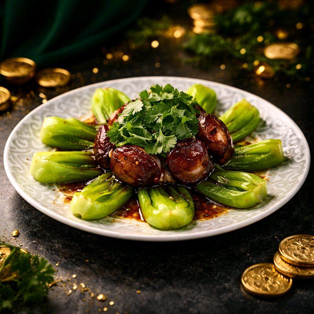ហុងជើងជ្រូក / Chinese Braised Pork Trotter