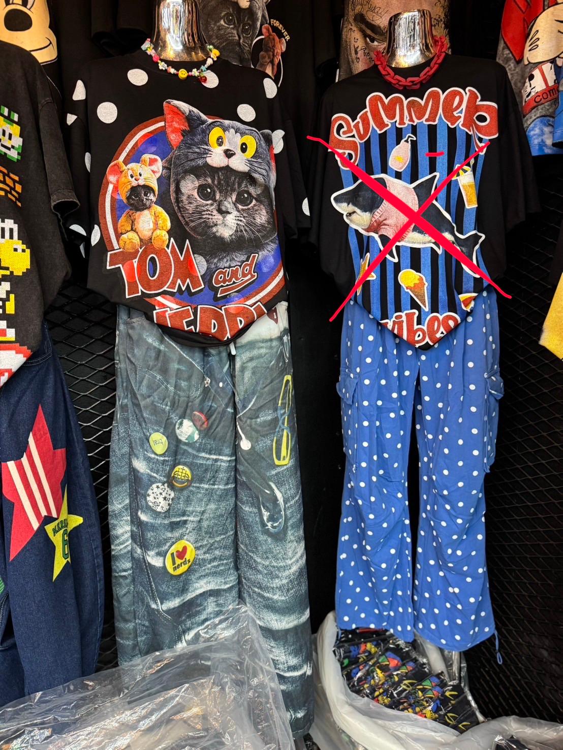 Tom& Jerry ( polka dot )