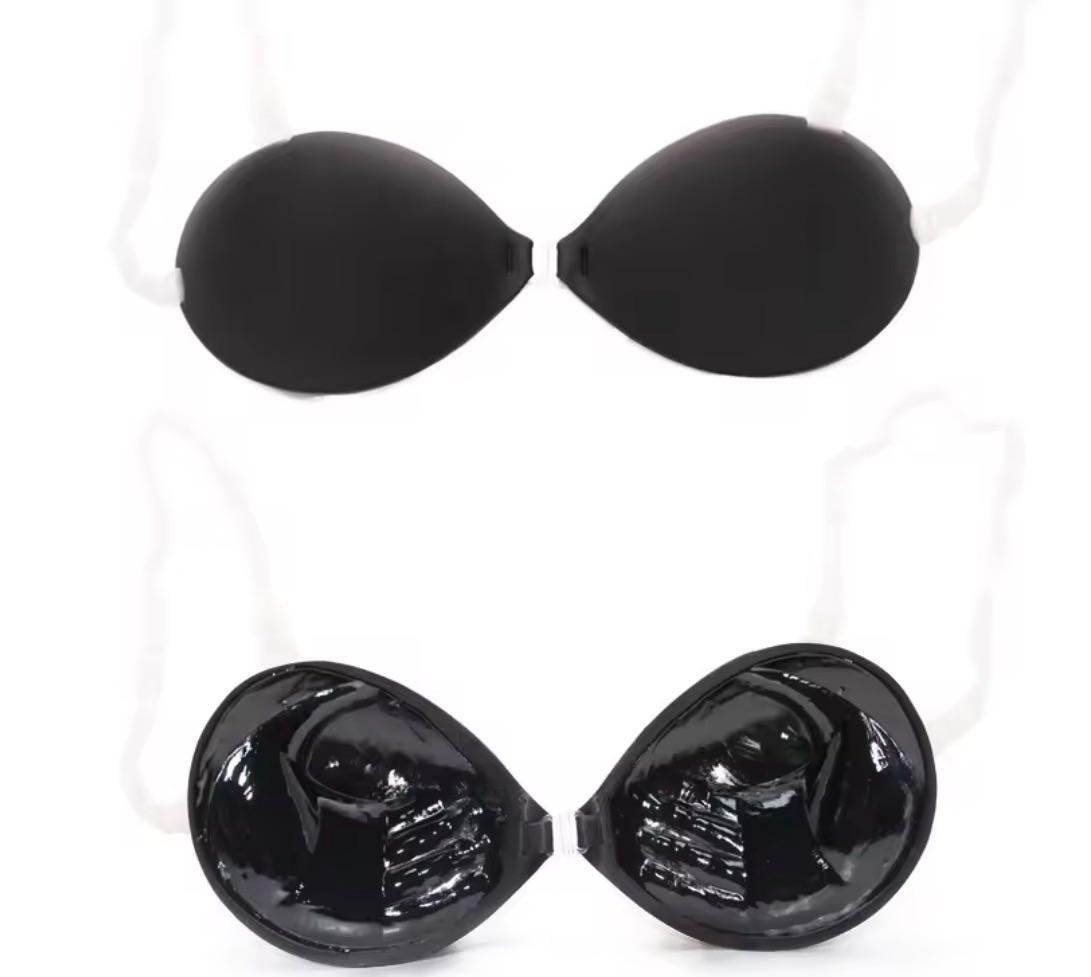 Silicone bra doom doom + clear bra straps
