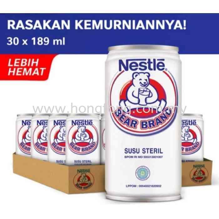 Nestle bear Indonesia 189ml*30cans